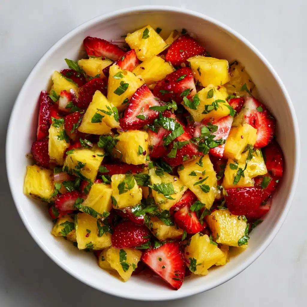 Strawberry Pineapple Salsa Recipe