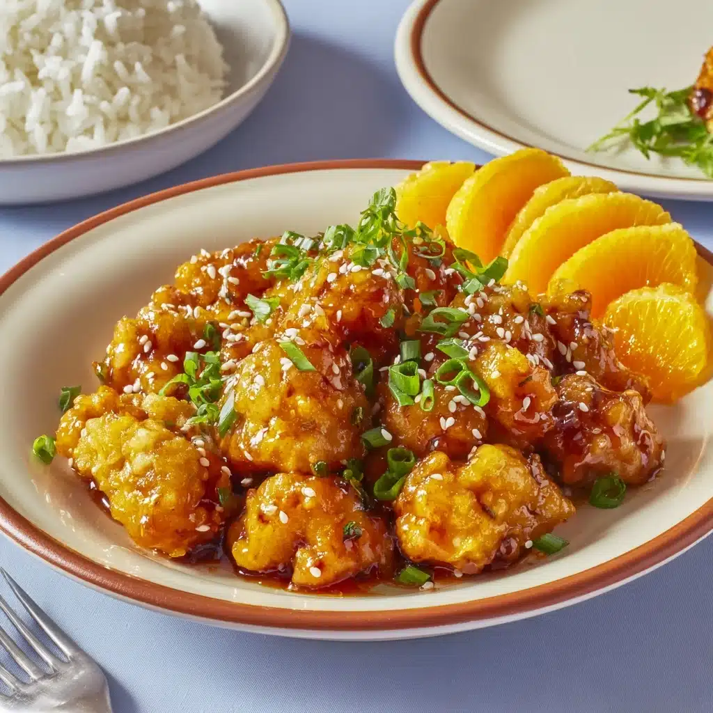 Gluten-Free Orange Chicken Recipe - Recipe Image