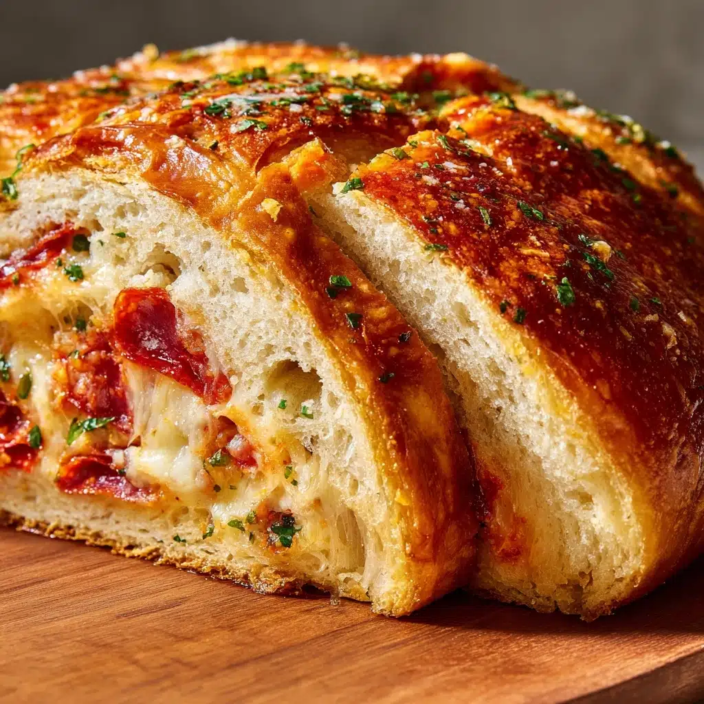 Pepperoni Black Olive Stromboli Recipe - Recipe Image