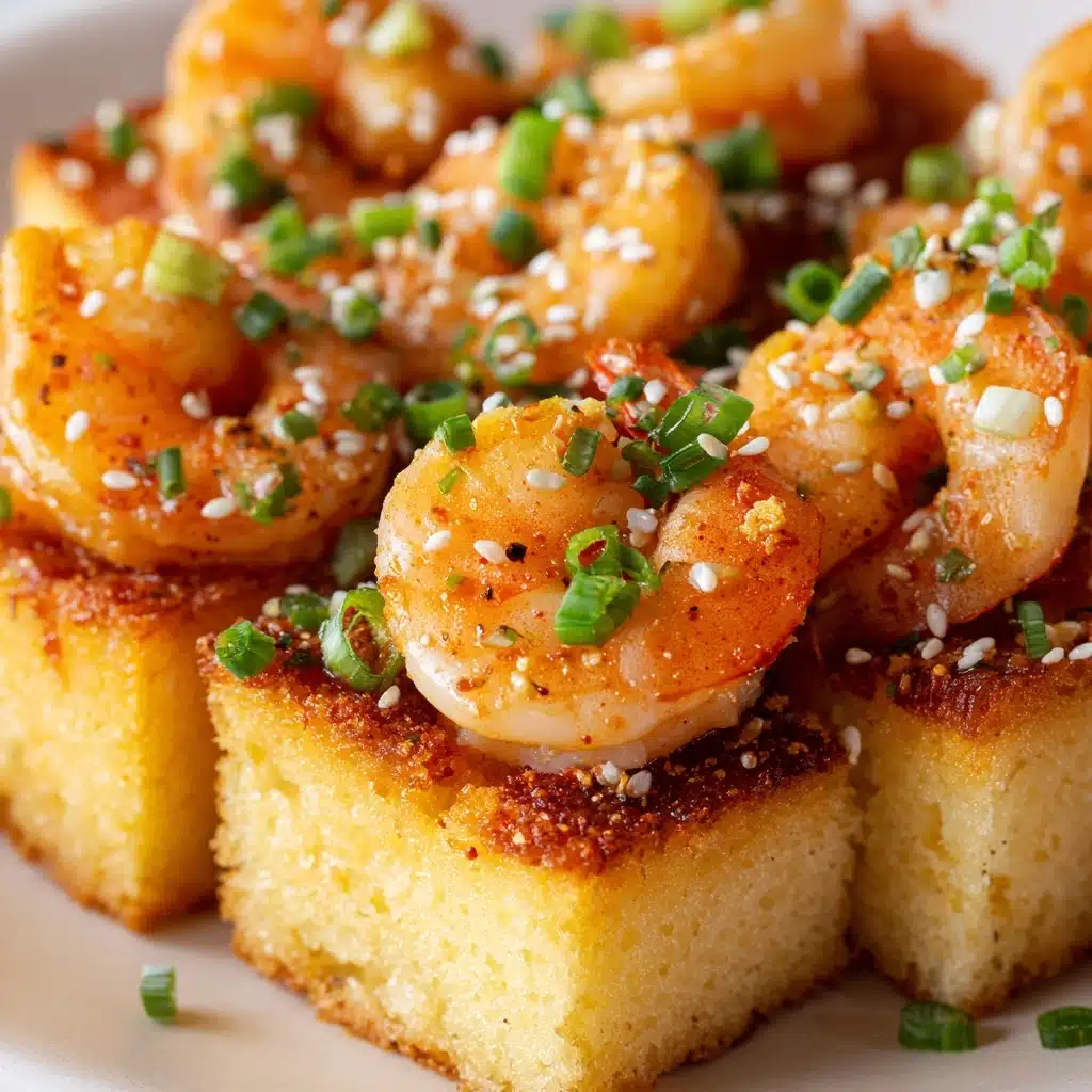 Korean Chinese Shrimp Toast Recipe - Recipe Image
