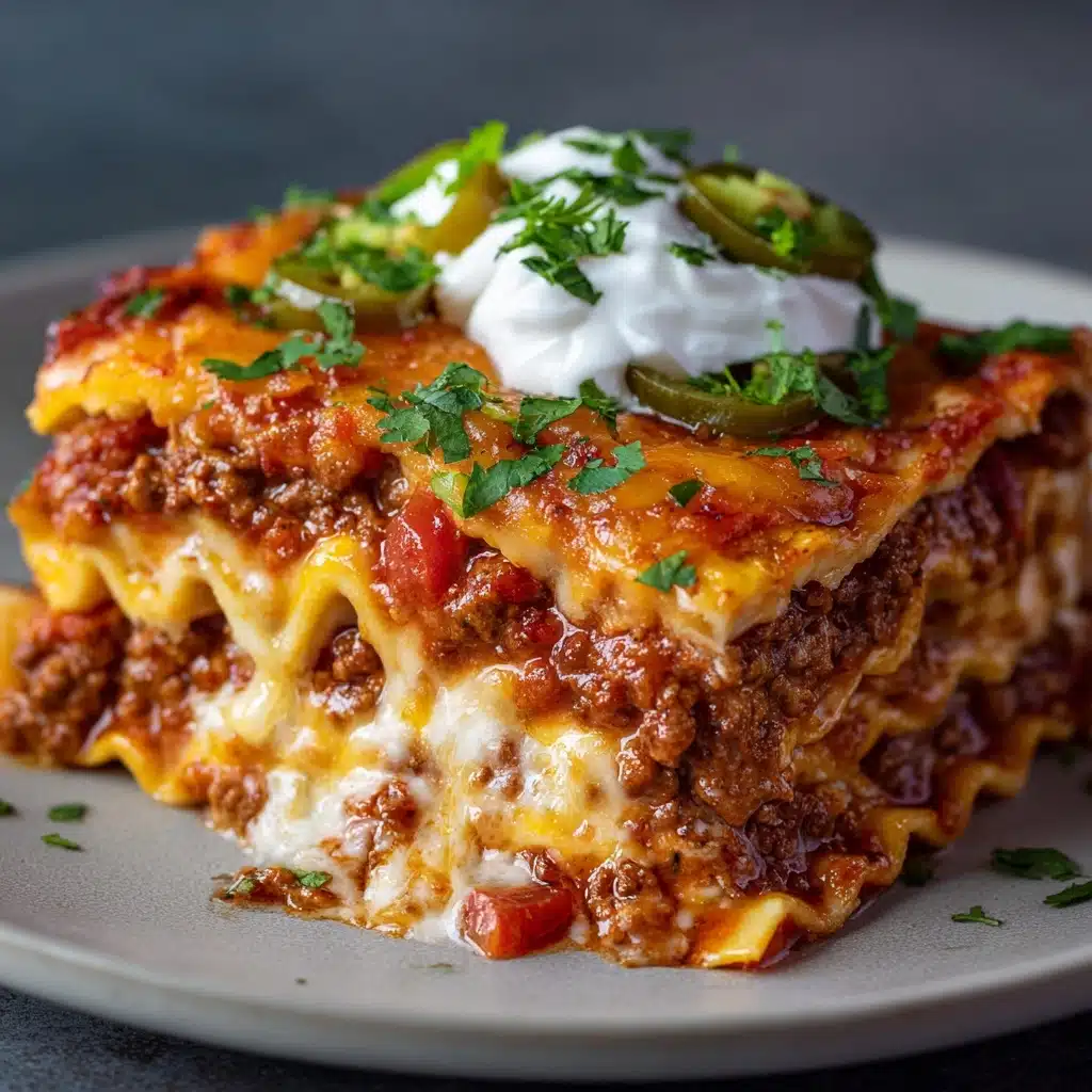 Taco Lasagna Recipe - Recipe Image