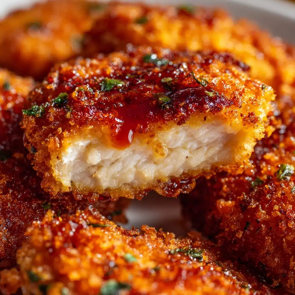 Homemade KFC Chicken in the Oven Recipe for Crispy Taste Recipe - Recipe Image