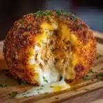 Crispy Potato Croquettes with Creamy Chicken Filling Recipe