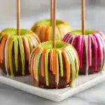 Striped Candy Apples Recipe