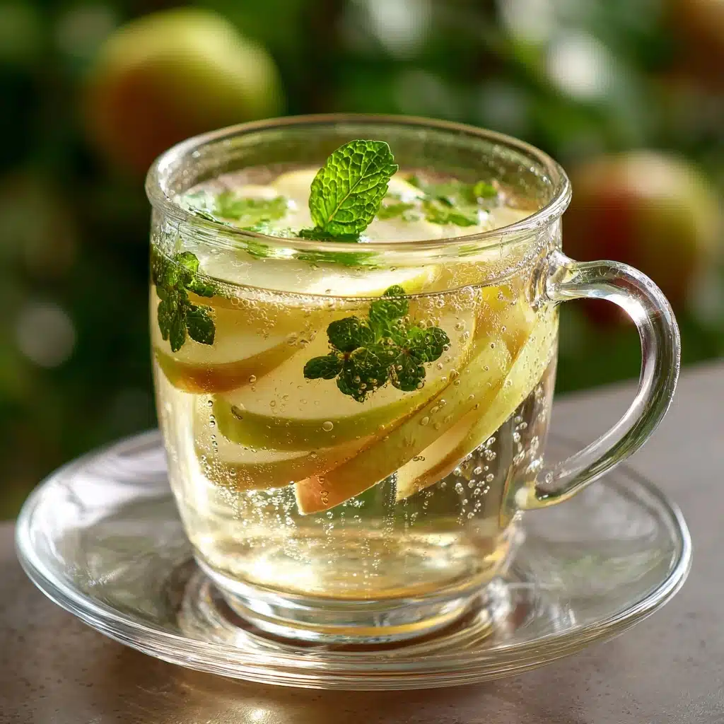 Easy Iced Apple Green Tea Recipe
