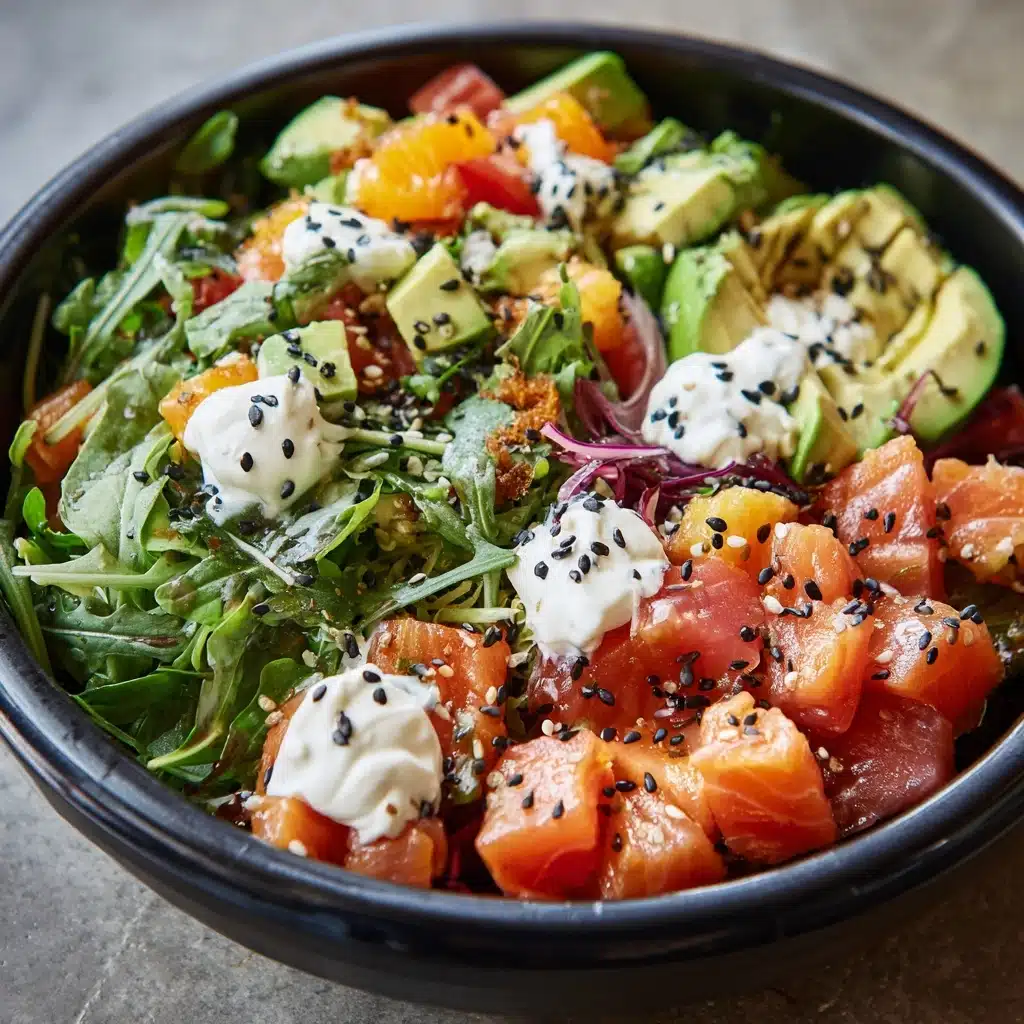 Poke-Inspired Salad Bowl Recipe