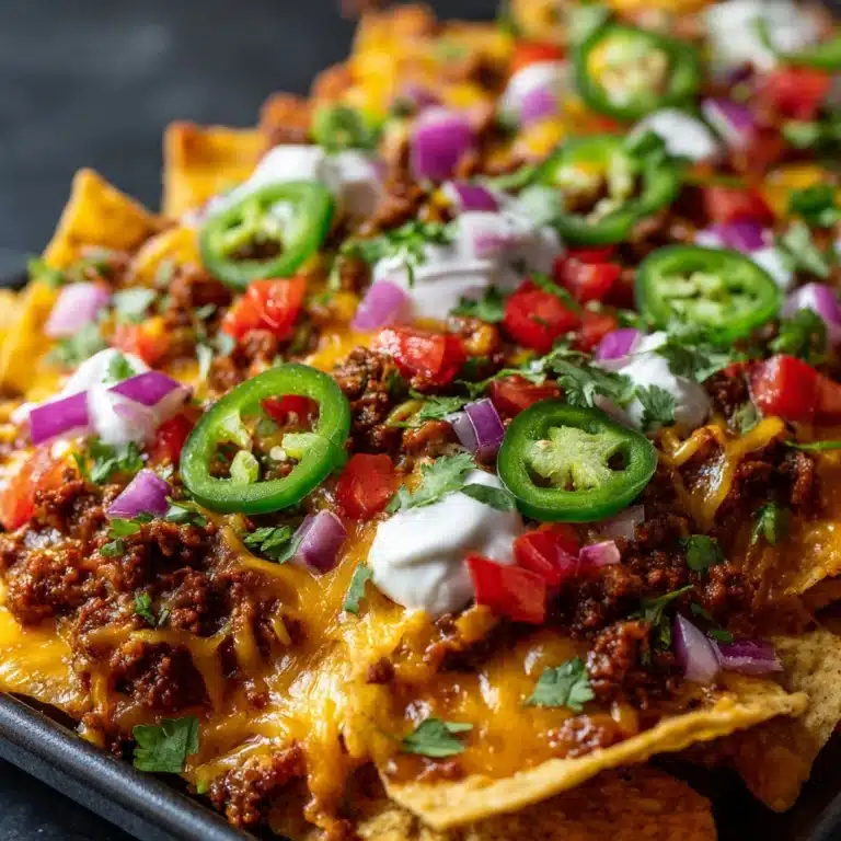 Sweet and Savory Sloppy Joe Nachos Recipe