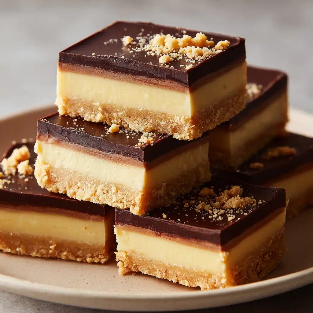Millionaire’s Mini Bars Recipe