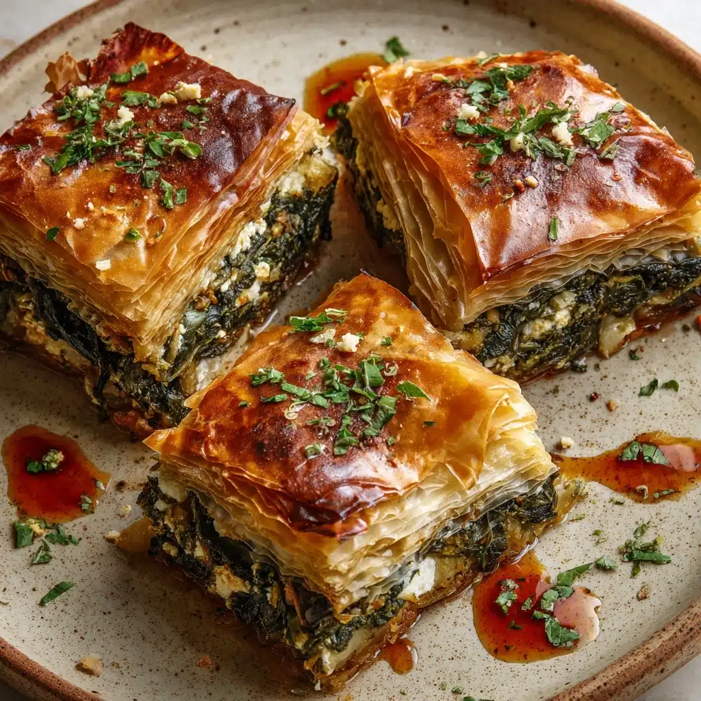 Easy Gluten Free Spanakopita Parcels Recipe