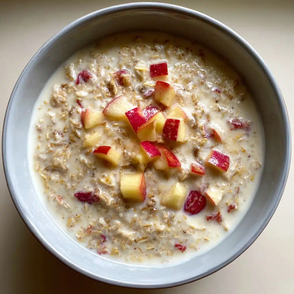 Overnight Oats with Apples Recipe - Recipe Image