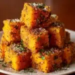 Crispy Cheesy Sweet Potato Bites Recipe