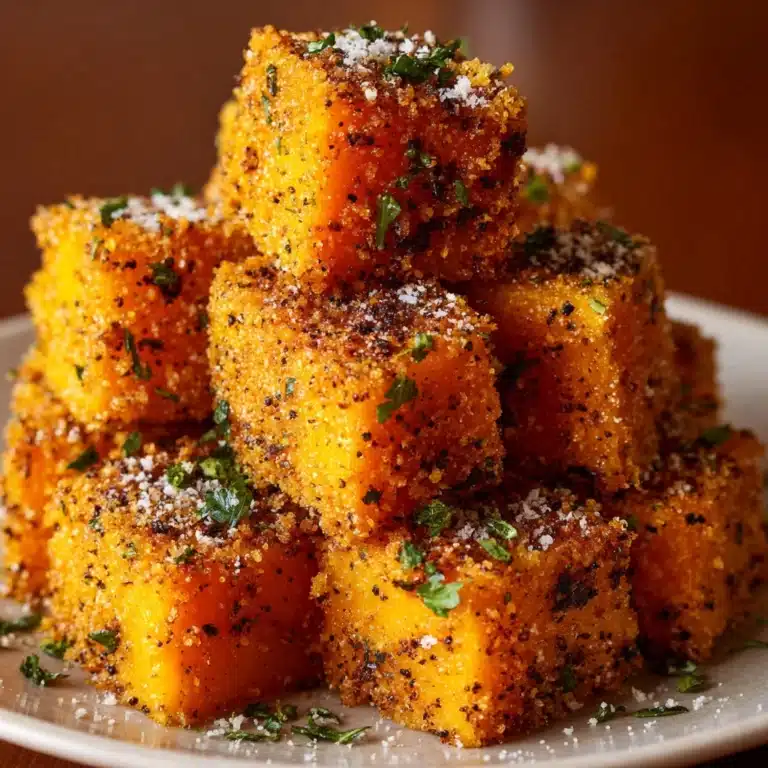 Crispy Cheesy Sweet Potato Bites Recipe