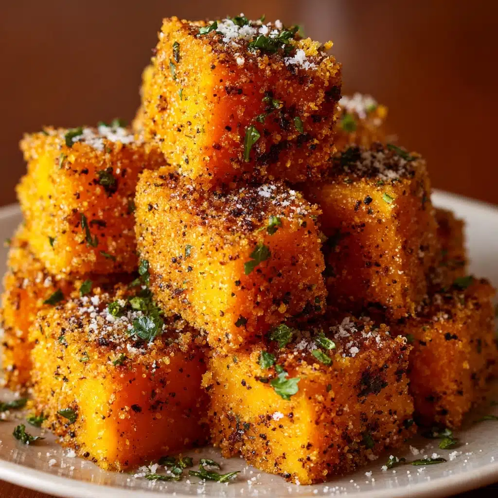 Crispy Cheesy Sweet Potato Bites Recipe