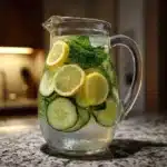Cucumber Lemon Mint Infused Water Recipe