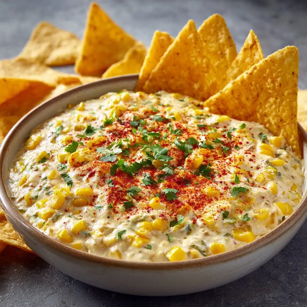 Smoked Mexican Street Corn Dip Recipe