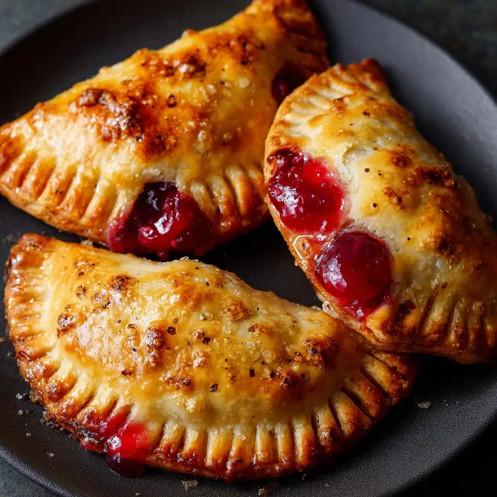 Air Fryer Cherry Cream Cheese Hand Pies Recipe - Recipe Image