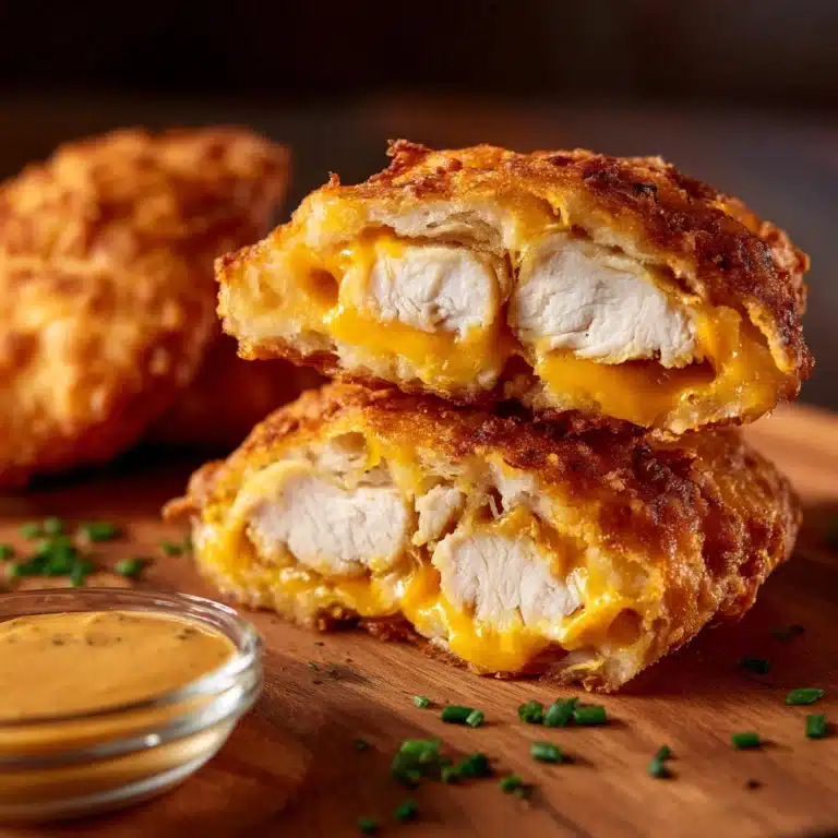 Air Fryer Chicken Crispanada Recipe