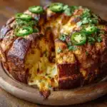 Sourdough Jalapeño Popper Bread Bowl Recipe