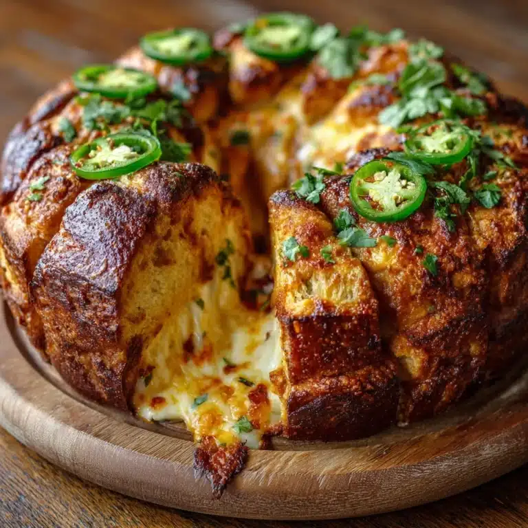 Sourdough Jalapeño Popper Bread Bowl Recipe