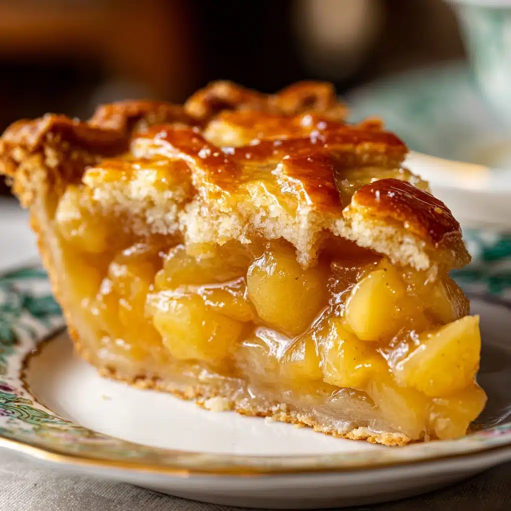 Grandma’s Pickle Pie Recipe