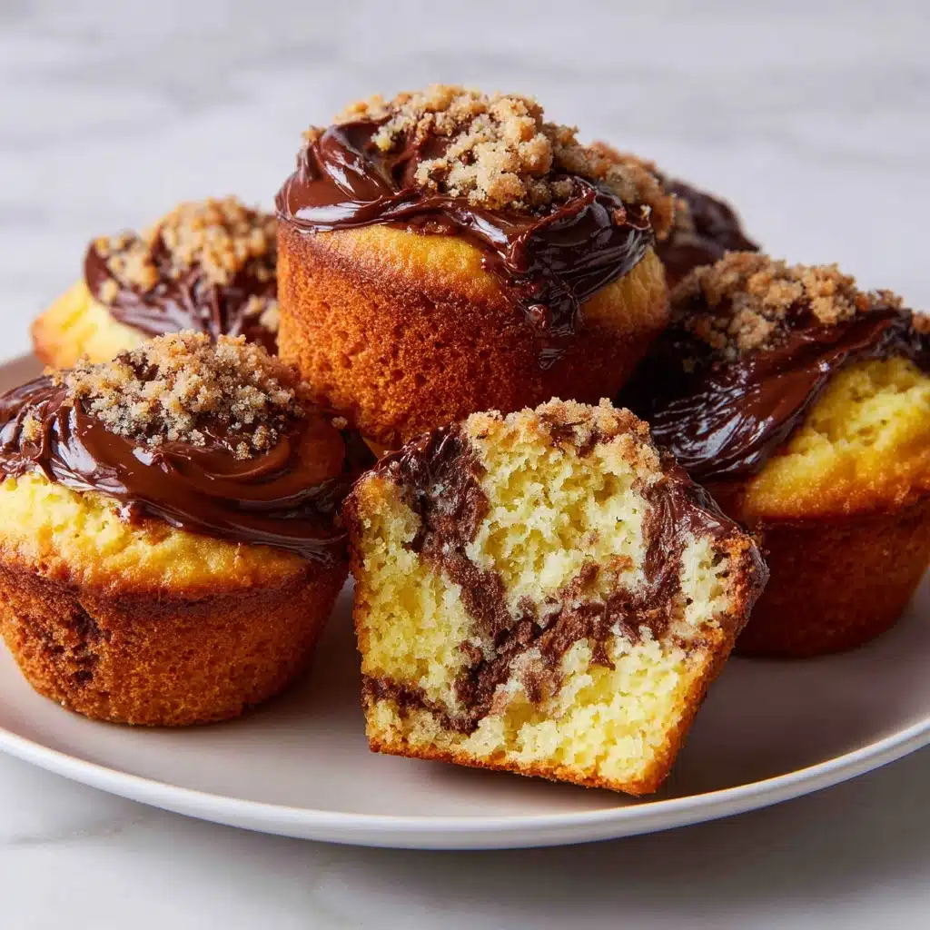 Chocolate and Espresso Babka Muffins Recipe