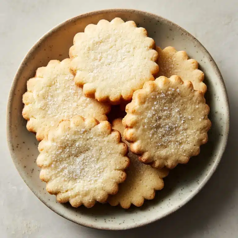 Shortbread Cookie Recipe
