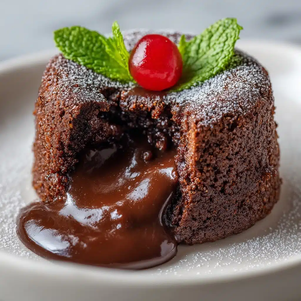 Moelleux au Chocolat Recipe