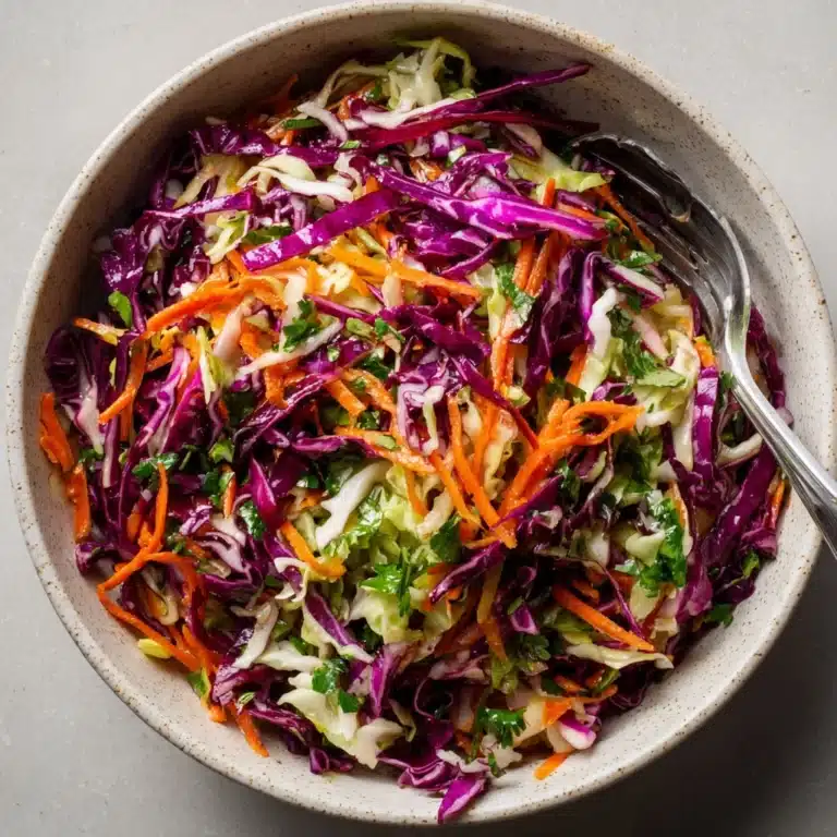 Carolina BBQ Red Slaw Recipe