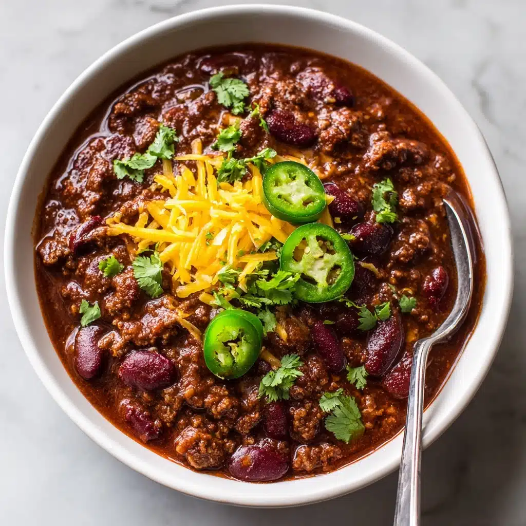 Southern Soul Chili Recipe