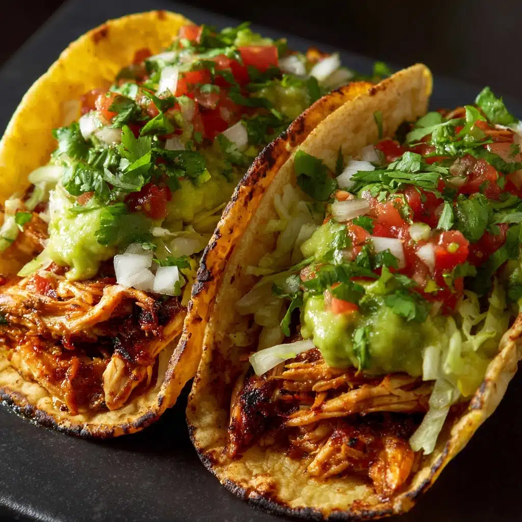 Taqueria-Style Chicken Tacos Recipe