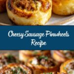 Sausage and Cream Cheese Pinwheels Recipe