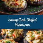 Crab-Stuffed Mushrooms Recipe