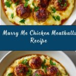 Marry Me Chicken Meatballs Recipe