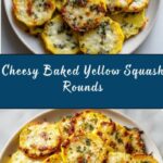 Parmesan Baked Yellow Squash Recipe