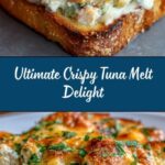 Crispy Cheesy Creamy Tuna Melt Recipe
