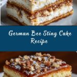 German Bee Sting Cake (Bienenstich) Recipe