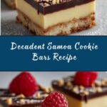 Samoa Cookie Bars Recipe