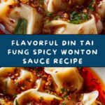 Din Tai Fung Spicy Wonton Sauce Recipe