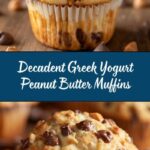 Greek Yogurt Peanut Butter Muffins with Chocolate Chips Recipe