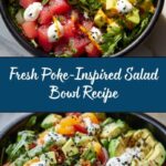 Poke-Inspired Salad Bowl Recipe