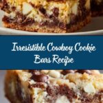 Cowboy Cookie Bars Recipe