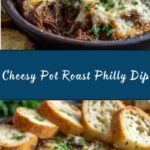 Pot Roast Beef Philly Cheese Steak Dip Recipe