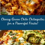 Green Chile and Extra Cheese Chilaquiles Recipe