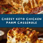 Keto Chicken Parmesan Casserole Recipe