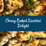 Baked Zucchini Cheese Recipe