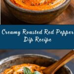 Roasted Red Pepper Dip Recipe