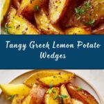 Greek Lemon Potatoes Recipe