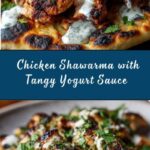 Chicken Shawarma with Yogurt Sauce Recipe