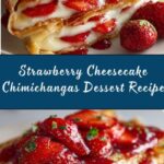 Strawberry Cheesecake Chimichangas Recipe