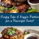 Crispy Tofu and Veggie Patties Recipe